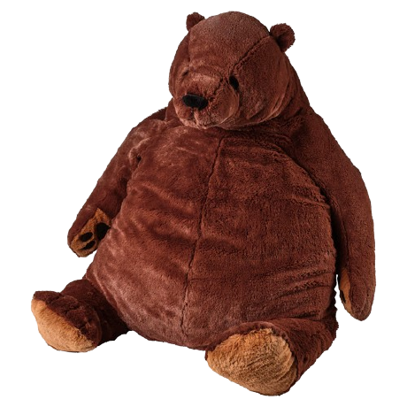 A quiet personal bear reference